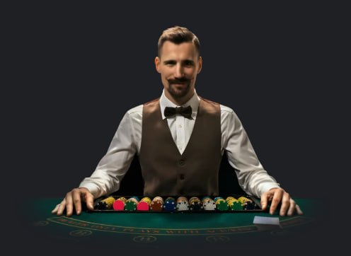 Bàn live casino với dealer trực tiếp tại ev88